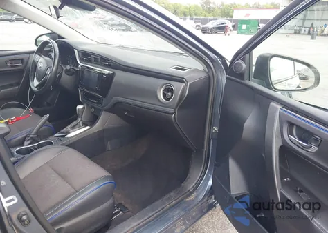 2017 Toyota Corolla Se z USA, uszkodzony, nr VIN 2T1BURHEXHC805247